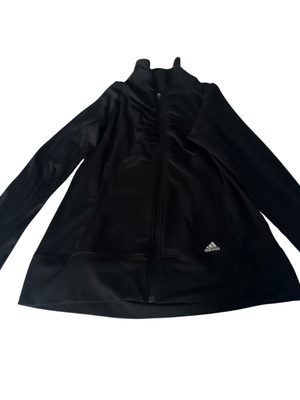 Adidas Women’s Black Full-Zip Jacket